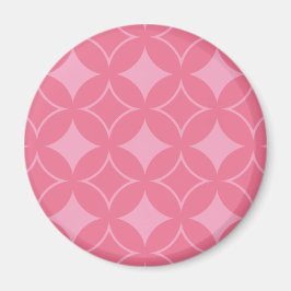Aimant Motif shippo rose