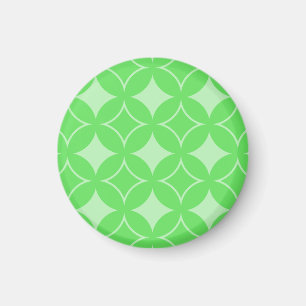 Aimant Motif shippo vert citron