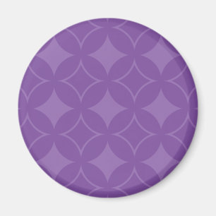 Aimant Motif shippo violet