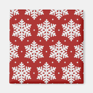 Aimant Motif Snowflake