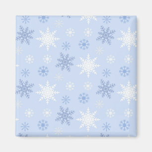 Aimant Motif Snowflake