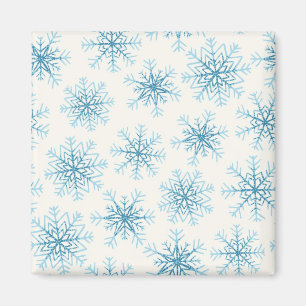 Aimant Motif Snowflake
