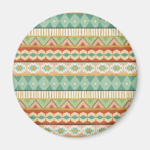 Aimant Motif tribal d'aquarelle d'étape   de Geo de