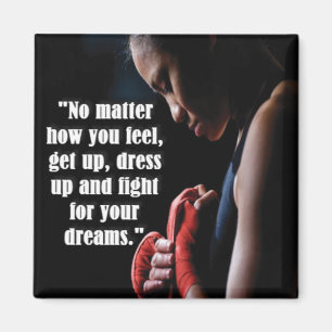 Aimant Motivation de l'entraînement des femmes