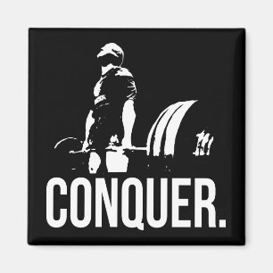 Aimant Motivation de "musculation" - conquérez