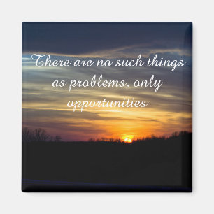 Aimant Motivation positive d'affirmation au sujet des