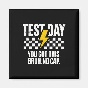 Aimant Motivation pour le jour de test de l'État Staar Vo