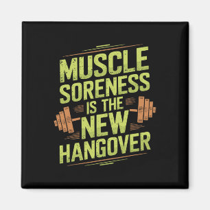 Aimant Motivation pour l'entraînement de musculation et s