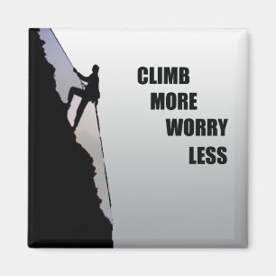 Aimant Motivational escalade escalade en disant