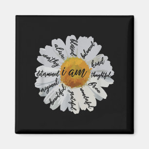 Aimant Motivationnelle Femmes-positive Affirmation Je Sui