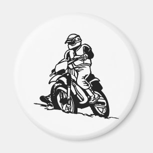 Aimant Moto de motocross