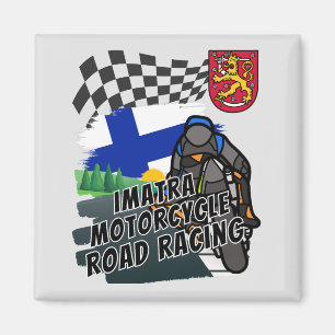 Aimant Moto Imatra Road Racing en Finlande