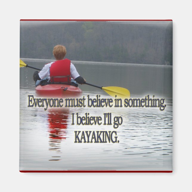 AIMANT MOTO KAYAKING / CITE (Devant)