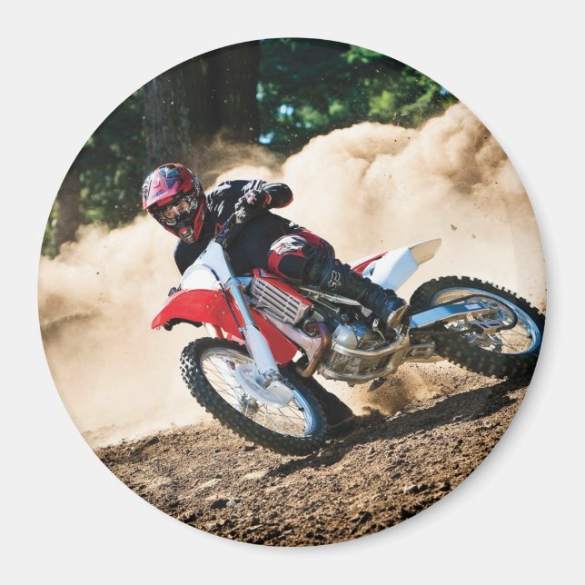 Aimant Motocross (Devant)
