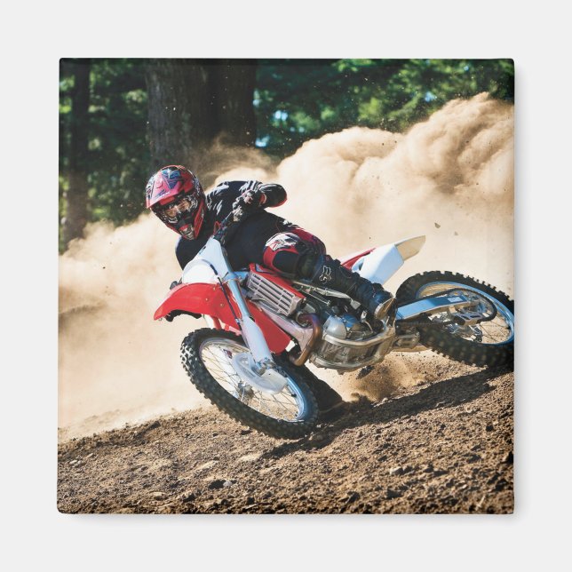 Aimant Motocross (Devant)