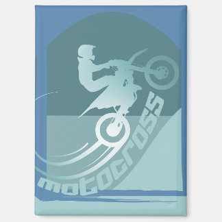 Aimant Motocross dirtbike moto-x accessoire