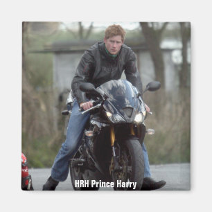 Aimant Motocyclette de prince Harry de HRH