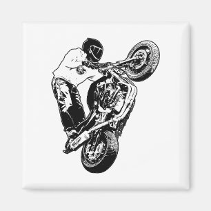 Aimant Motorcycle