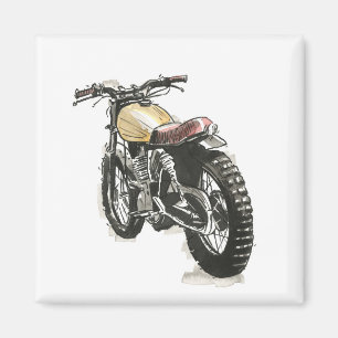 Aimant Motorcycles in Ink III