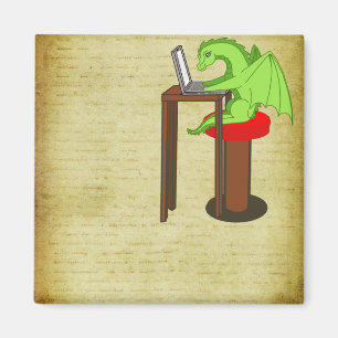Aimant Mots de dragon