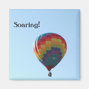 Aimant Mouettes de ballon de vol