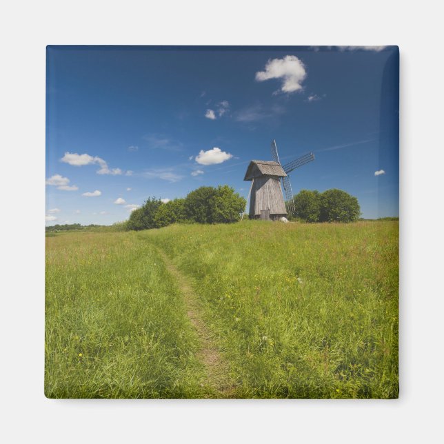 Aimant Moulin à vent à Mikhailovskoye (Devant)