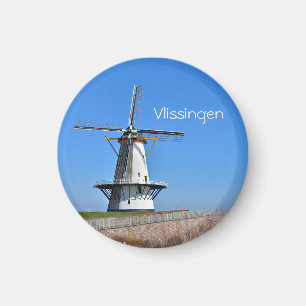Aimant Moulin à vent traditionnel