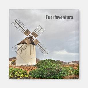 Aimant Moulin à vin à Fuerteventura