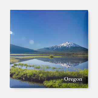 Aimant Mount Bachelor Lens Flare