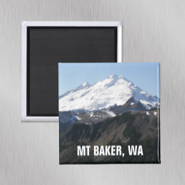 Aimant Mount Baker, Washington Photo