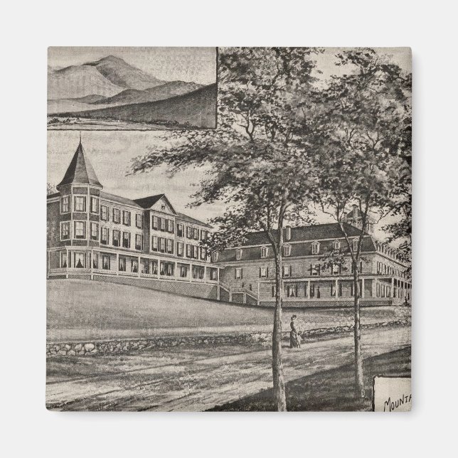 Aimant Mountain View House, Whitefield, NH (Devant)