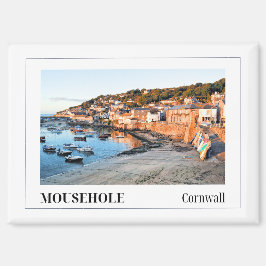 Aimant Mousehole, Cornouailles, Angleterre