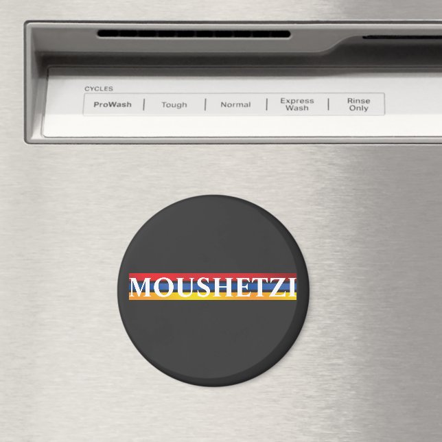 Aimant Moushetzi (In Situ (Lave-vaisselle))