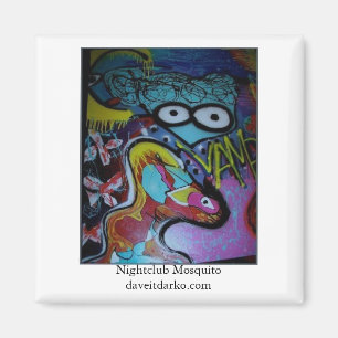 Aimant Moustique de boîte de nuit