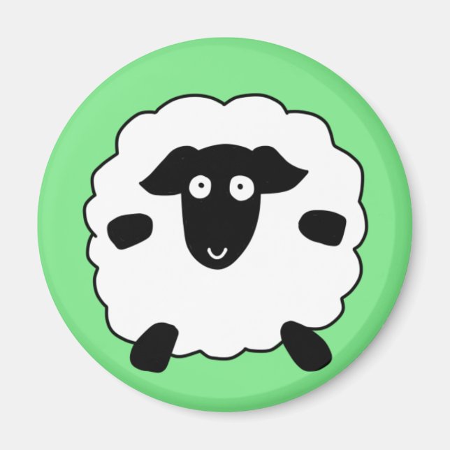 Aimant Mouton (Devant)