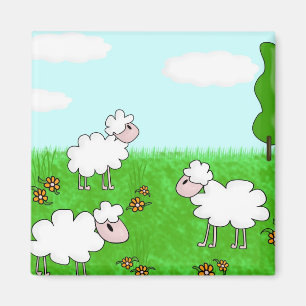 Aimant Mouton
