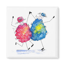 Mouton de danse Whimsical