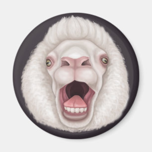 Aimant Moutons à l'air libre