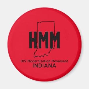 Aimant Mouvement de modernisation du VIH Indiana
