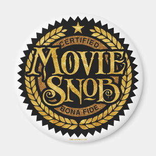 Aimant Movie Snob - amusant amoureux du cinéma