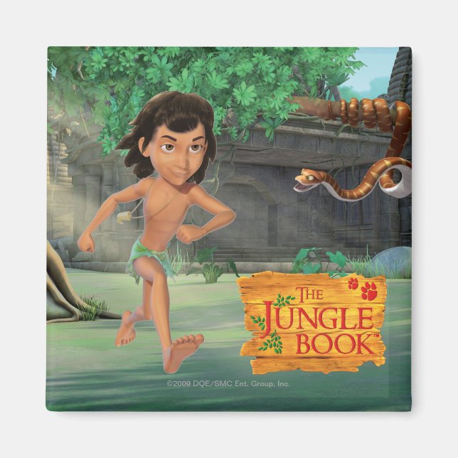 Aimant Mowgli 3 (Devant)