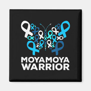 Aimant Moyamoya Maladie Sensibilisation Papillon Soutien 