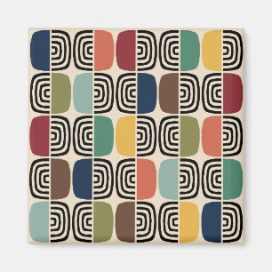 Aimant Moyen-siècle Âge atomique moderne