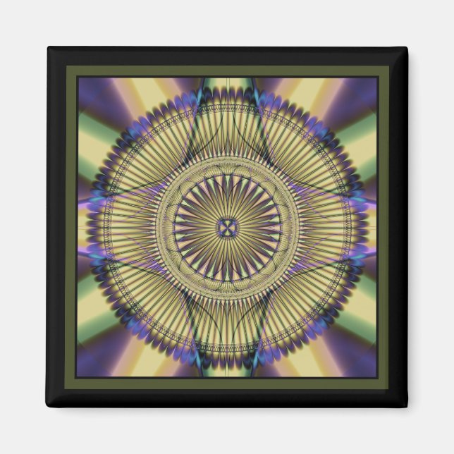 Aimant moyenne d'or (Devant)