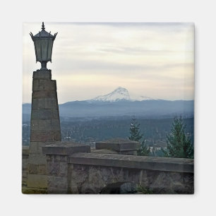 Aimant Mt Hood de Rocky Butte, Portland, Oregon