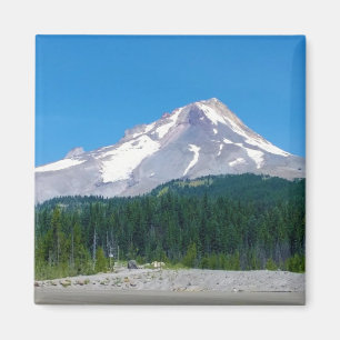 Aimant Mt Hood en été, Oregon