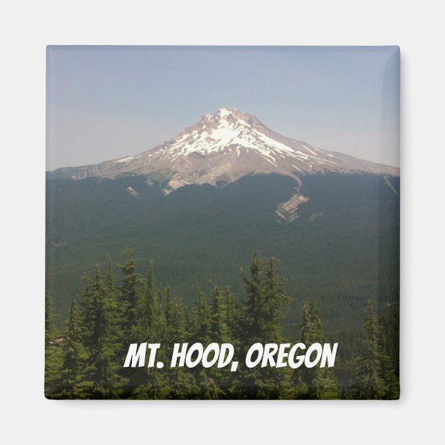 Aimant Mt Hood, Oregon (Devant)