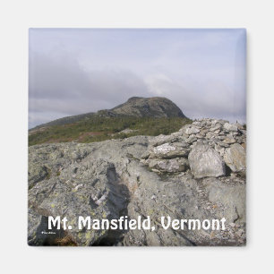 Aimant Mt. Mansfield, Vermont
