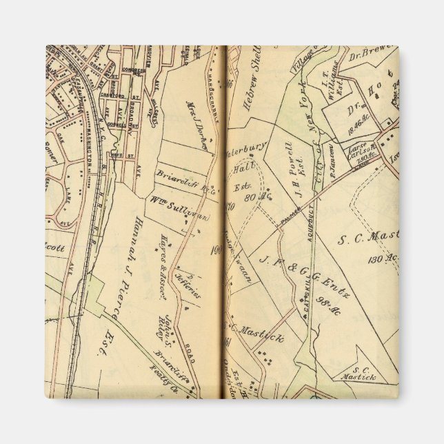 Aimant Mt. Pleasant, New York 3 (Devant)