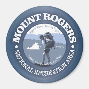 Aimant Mt Rogers NRA